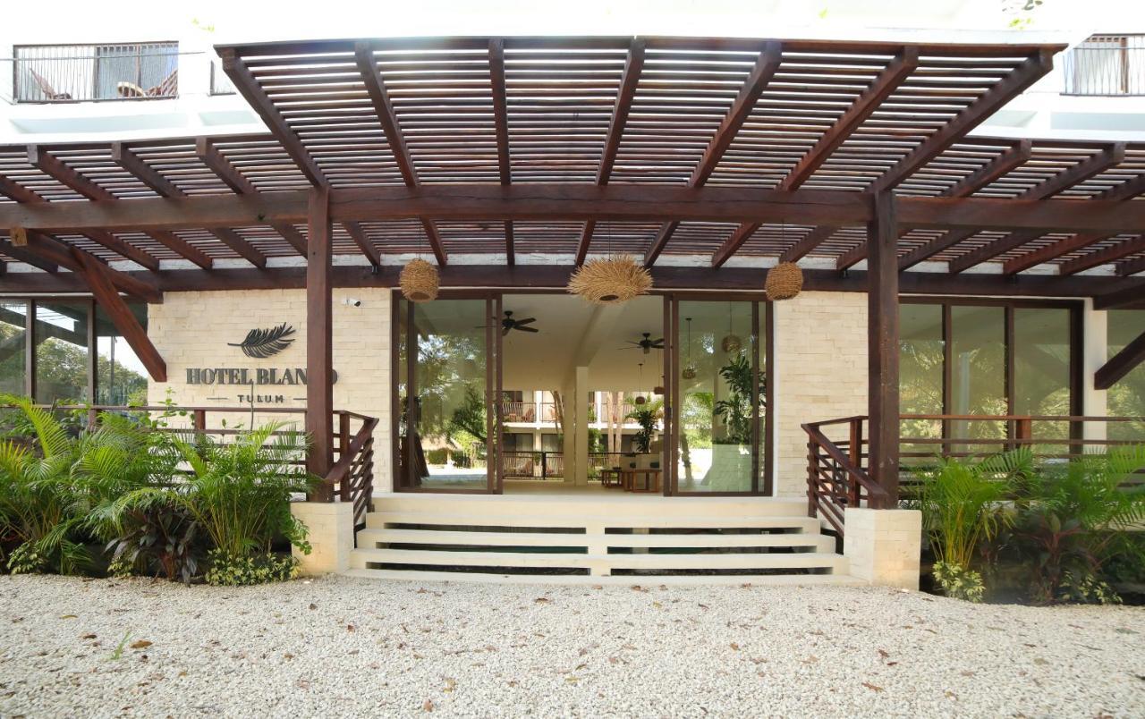 Hotel Blanco Tulum Exterior foto