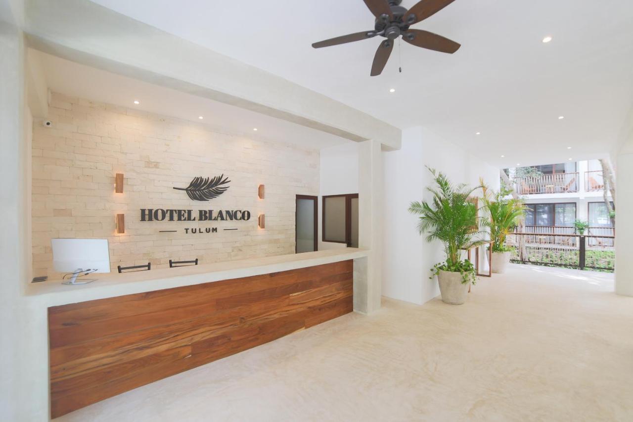 Hotel Blanco Tulum Exterior foto