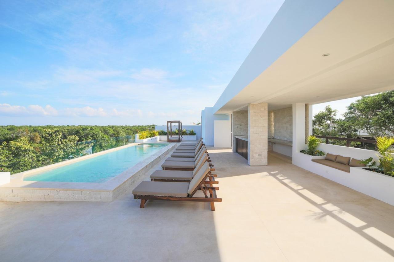 Hotel Blanco Tulum Exterior foto