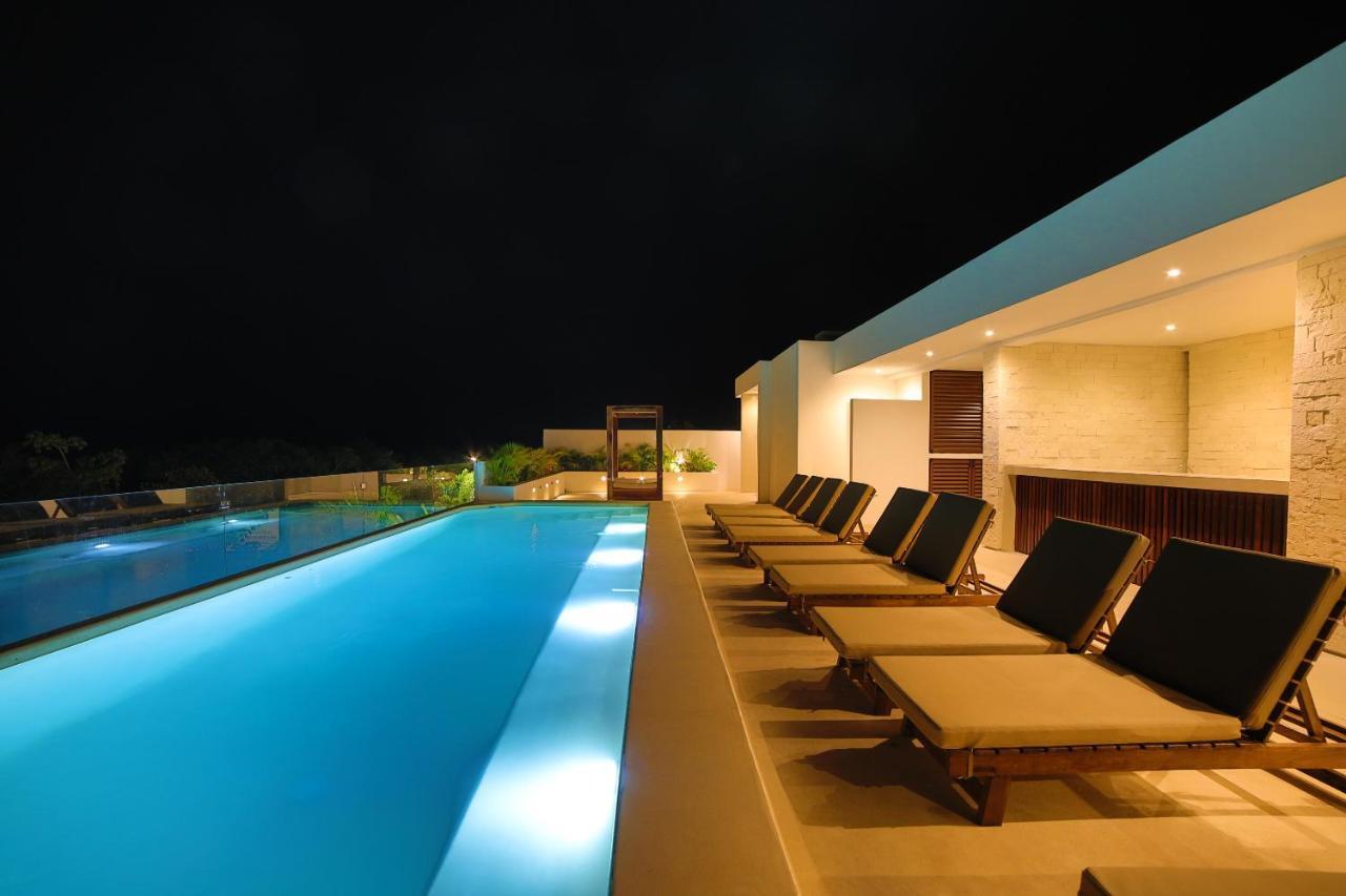 Hotel Blanco Tulum Exterior foto