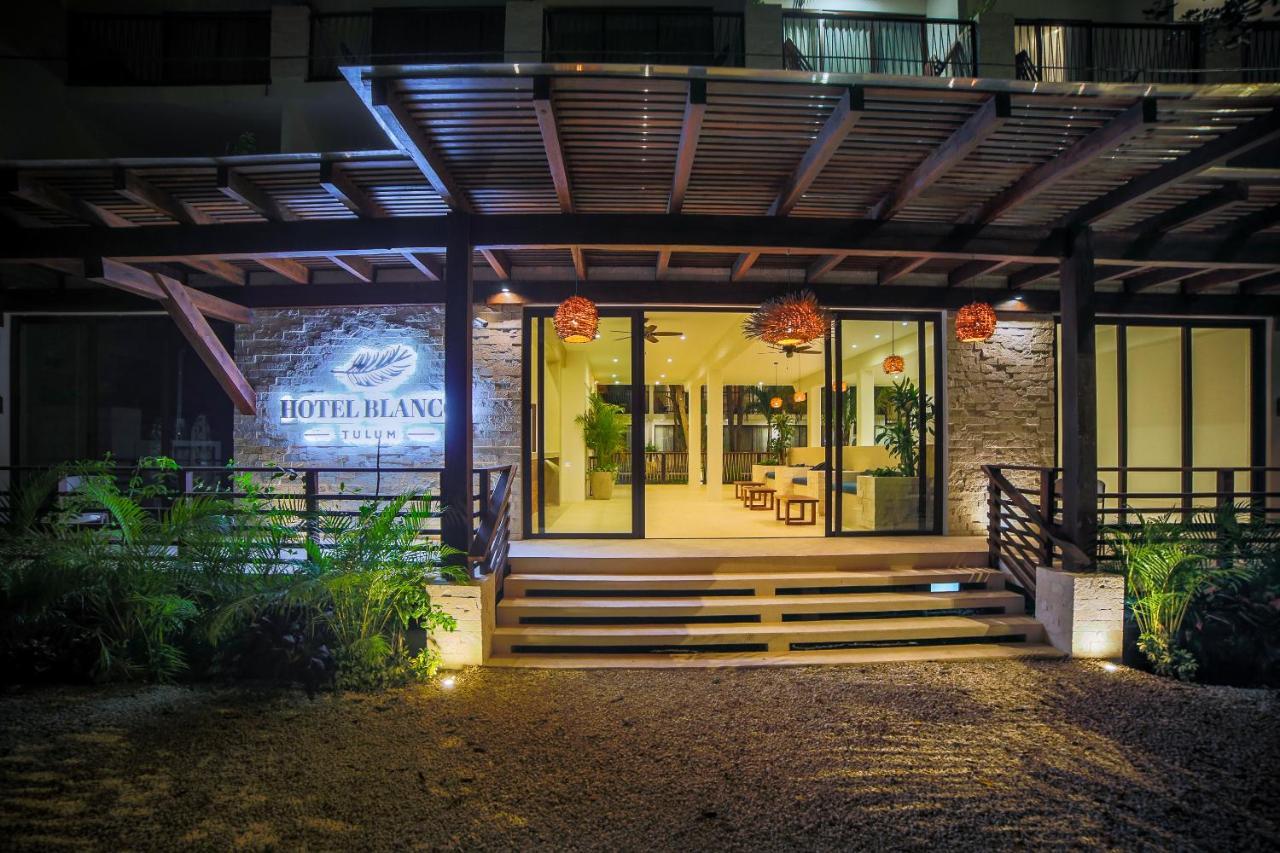 Hotel Blanco Tulum Exterior foto