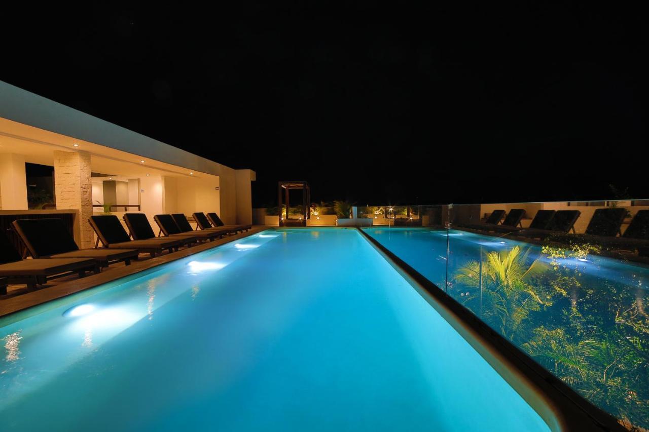 Hotel Blanco Tulum Exterior foto