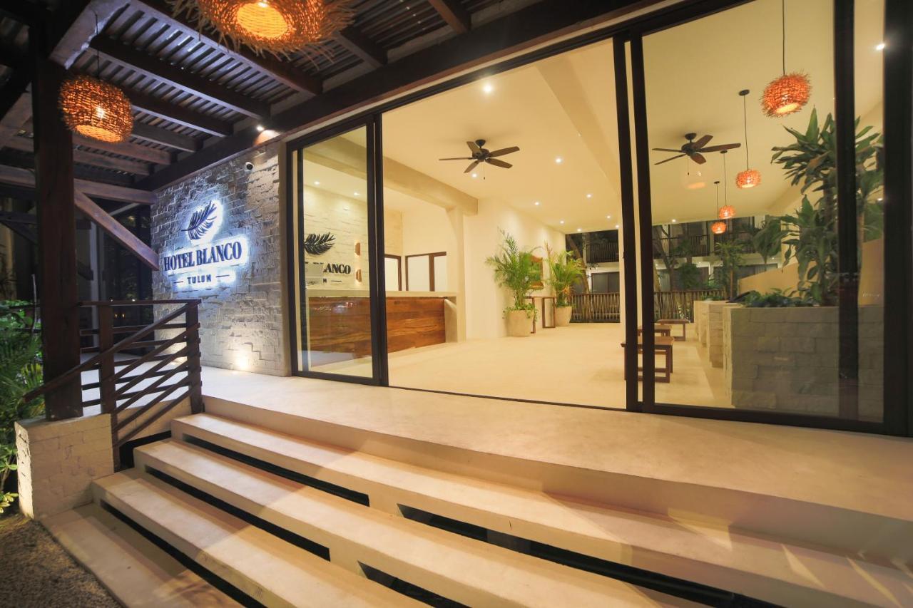 Hotel Blanco Tulum Exterior foto
