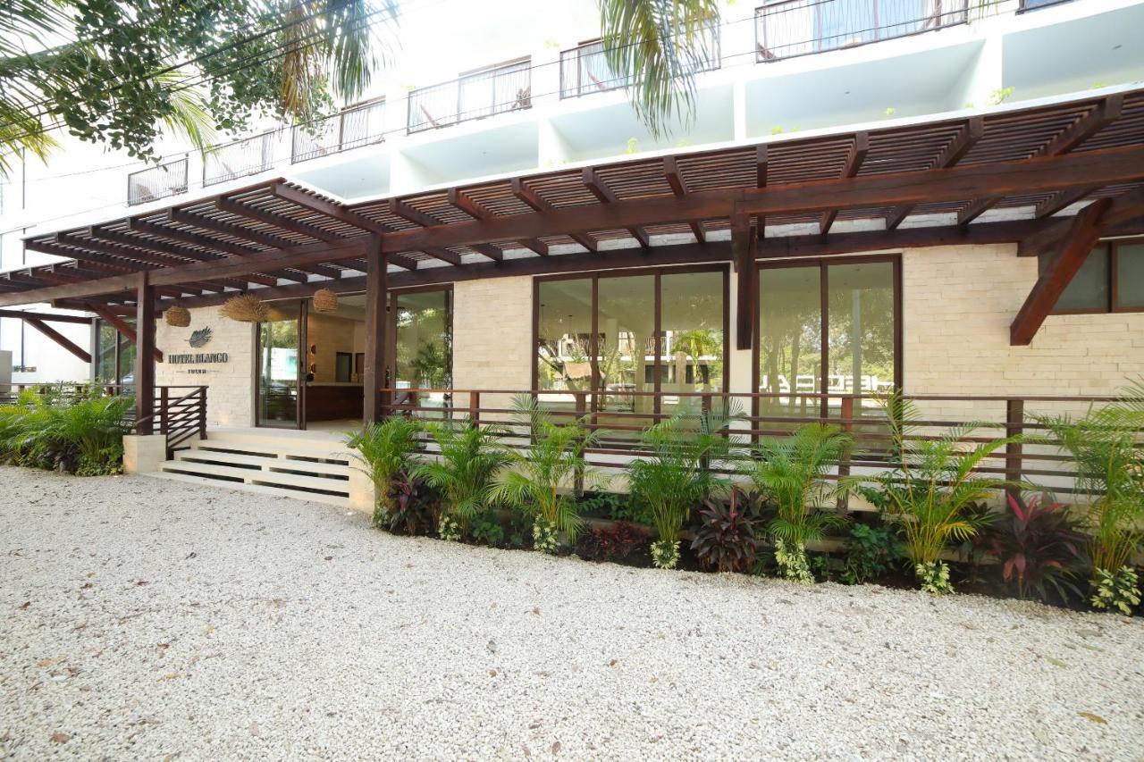 Hotel Blanco Tulum Exterior foto